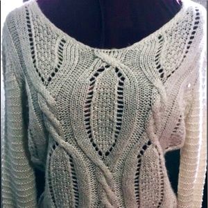 Knitted sweater